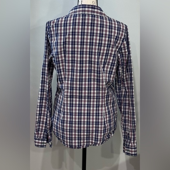 ❤️❤️Tommy Hilfiger Women’s Plaid Shirt - Size M -❤️ ❤️ - Picture 5 of 9